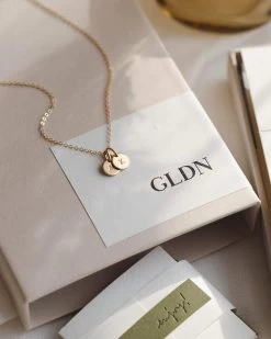 Personalized Yue Necklace -Gldn Shop lor GLDN gift guide 20203013 1