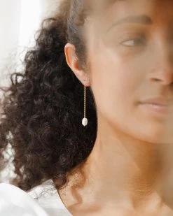 Margot Earrings -Gldn Shop margot 2021 pearl earrings gldn 8119