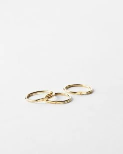 Micro Signet Ring -Gldn Shop micro signet 00459