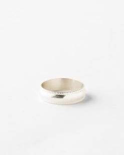 Milly Band -Gldn Shop milgrain ring 2