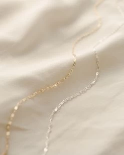 Mini Paperclip Chain -Gldn Shop mini paperclip chain gldn 2924