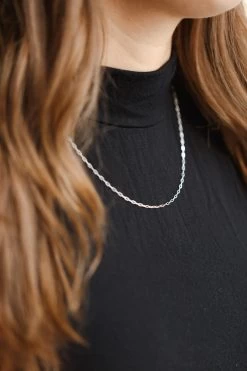 Mini Paperclip Chain -Gldn Shop mini paperclip chain gldn 7048