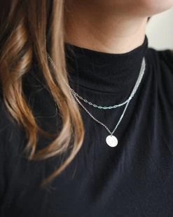 Mini Paperclip Chain -Gldn Shop mini paperclip chain gldn 7065