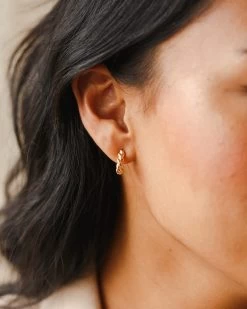 Maxine Hoops -Gldn Shop model 10612