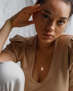 Sariya Chain 13 Sariya Chain -Gldn Shop model herringbone 794B0640 copy