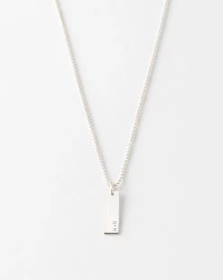 Monaco Necklace -Gldn Shop monaco gldn box chain monaco 4085