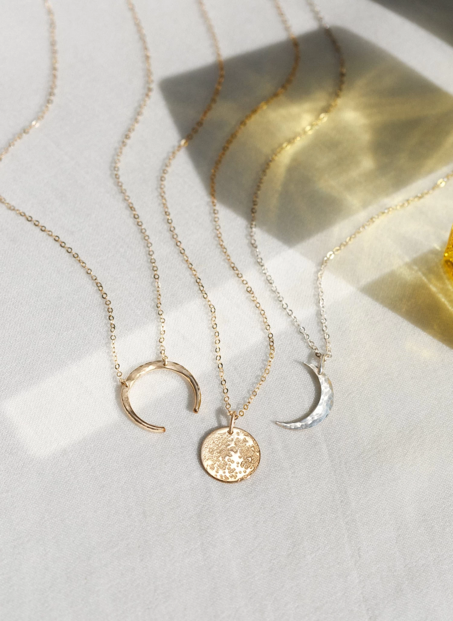 Lunar Phase Necklace 9 Lunar Phase Necklace - Image 7