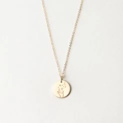 Mystic Vollmond Necklace -Gldn Shop mystic gldn necklaces electric 2540 10 GF 1440