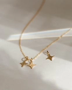 Celine Necklace -Gldn Shop necklace celine stars gldn 9900