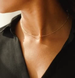 Infinity Chain -Gldn Shop necklace gldn atara chains 6633 Edit