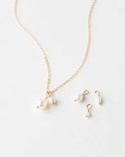 Mae Pearl Charm Necklace Kit
