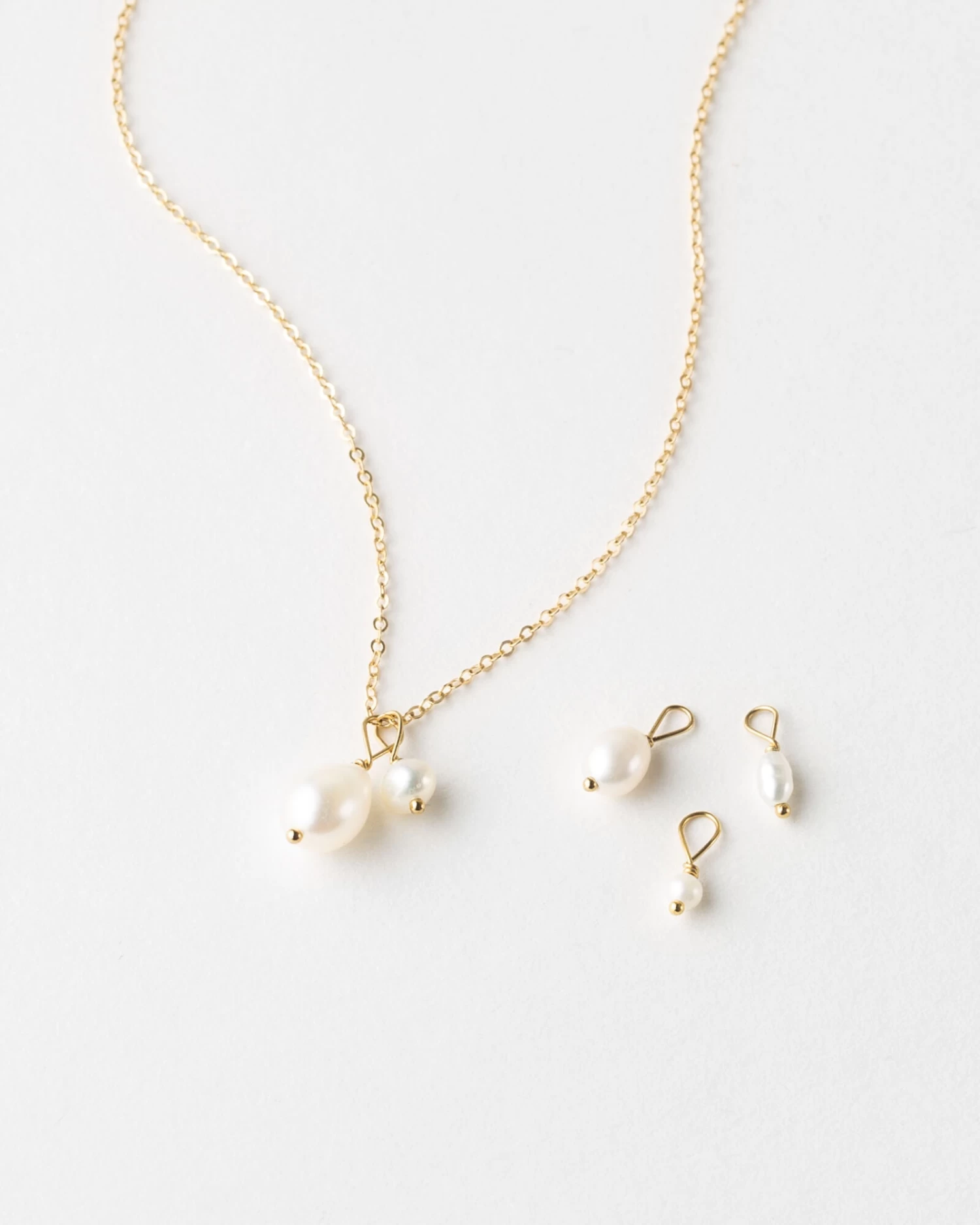 Mae Pearl Charm Necklace Kit 3 Mae Pearl Charm Necklace Kit