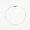 Minimal Cable Chain Anklet -Gldn Shop pearl kits 12788 Edit