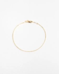 Minimal Cable Chain Bracelet