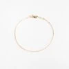 Solid Gold Dainty Chain Bracelet -Gldn Shop pearl kits 12788 Edit 3 17fab46e 944c 49cf af51 8d6a5c9f28b6