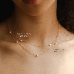 Trinity Pearl Necklace 18 Trinity Pearl Necklace -Gldn Shop pearl necklace comparison min