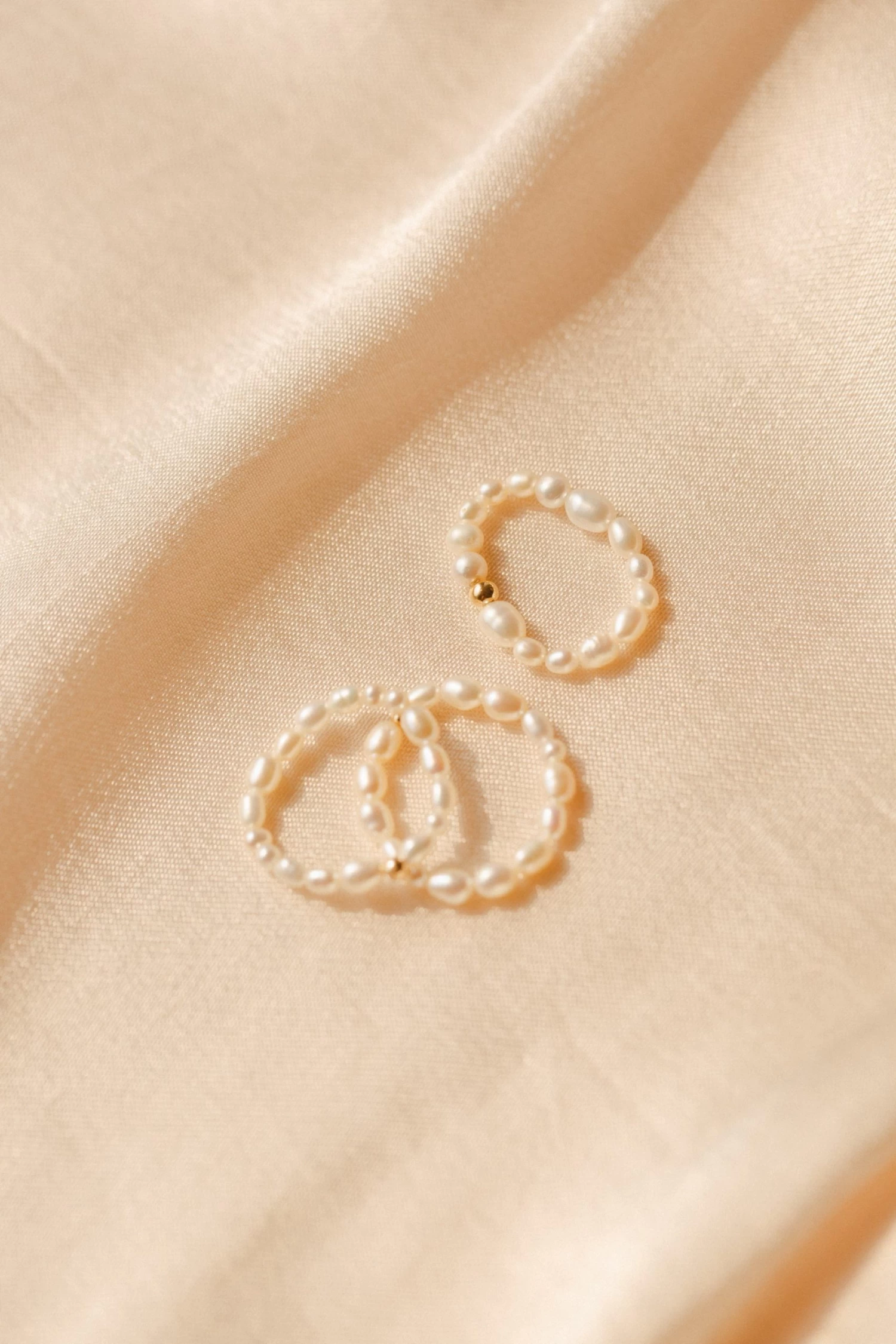 Organic Pearl Ring 5 Organic Pearl Ring - Image 3