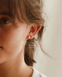 Pebble Studs -Gldn Shop pebble earrings comparison min