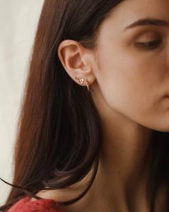 Midnight Blossom Studs -Gldn Shop poet garden model 7436 fd3b564f a9c7 4c3c 810f b545b72814fb