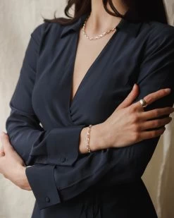 Bold Rolo Bracelet -Gldn Shop poet garden model 7521