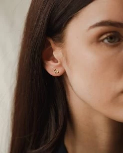 Midnight Blossom Studs -Gldn Shop poet garden model 7559 97eec124 ea83 46fd bc3b ca2c91b349b1