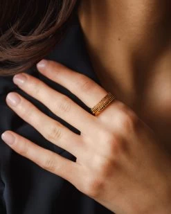 Poet's Garden Gradient Ring -Gldn Shop poet garden model 7569