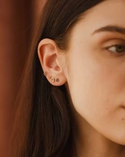 Fall Haiku Studs -Gldn Shop poet garden model 7615 8cbb06fd d622 4cfc 9c0f 2df86209fed0