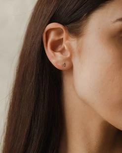 Forest Emerald Leaflet Studs -Gldn Shop poet garden model 7675 2e428f40 4713 4967 8eb4 148b47b7be91