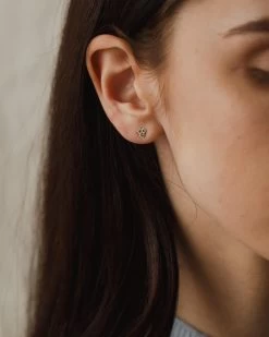 Spring Haiku Studs -Gldn Shop poet garden model 7690 58b3de97 0008 463b b098 ed9a21c438c0