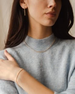 Luminary Tennis Necklace -Gldn Shop poet garden model 7796 80595142 5814 4fd6 be0a ffb8880fa896