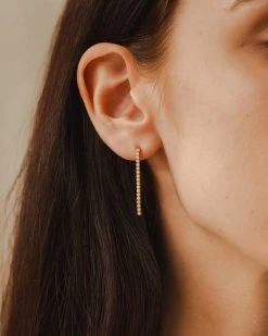 Luminary Tennis Earrings -Gldn Shop poet garden model 7819 Edit