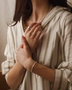 Bold Rolo Bracelet -Gldn Shop poet garden model 7874