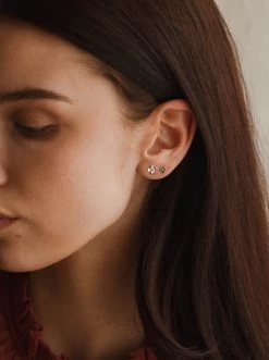 Midnight Blossom Studs -Gldn Shop poet garden model 7981 4fb74865 8538 4adb b7c0 51b6edbcad14