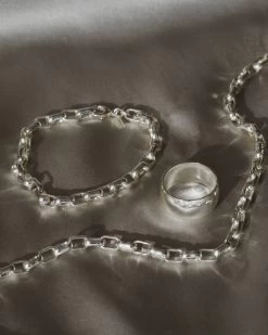 Bold Rolo Bracelet -Gldn Shop poet garden model 8078