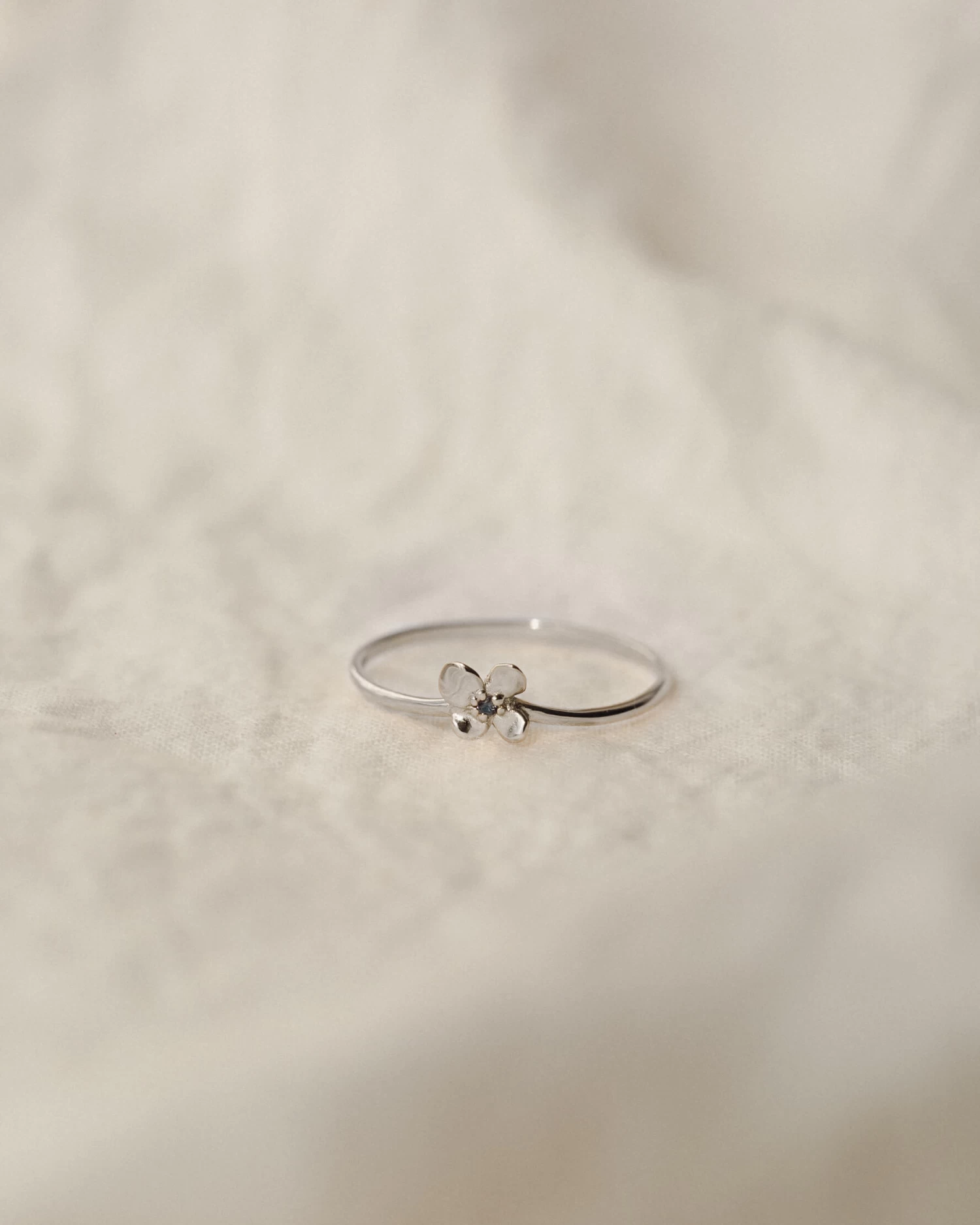 Midnight Blossom Ring 8 Midnight Blossom Ring - Image 6