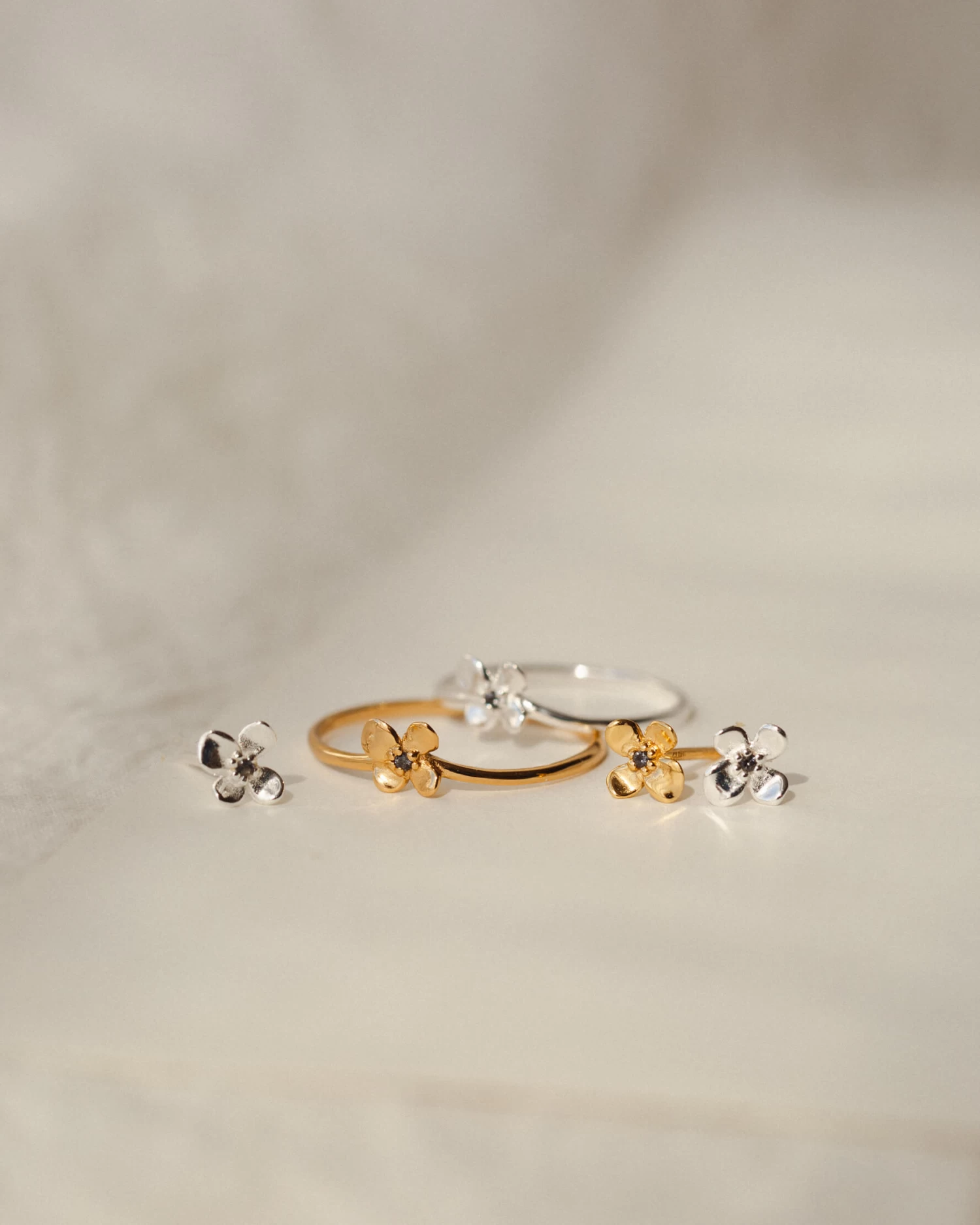 Midnight Blossom Ring 10 Midnight Blossom Ring - Image 8