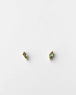 Forest Emerald Leaflet Studs -Gldn Shop poets garden product 8156 Edit 7ddf619e eb35 420c b56e e2091bb59e7f