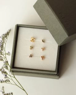 Poet's Palette Stud Set -Gldn Shop poets garden product 8313 a17d6182 e5fc 488a 8985 f0cedd213b11