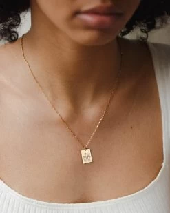 Flora Marseille Necklace -Gldn Shop poppy flower jewelry