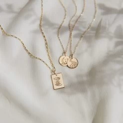 Mystic Vollmond Necklace -Gldn Shop q20798