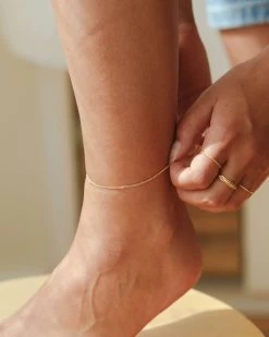 Radiant Anklet 18 Radiant Anklet -Gldn Shop radiant anklet gldn 7