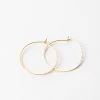 Reya Hoops 1 Reya Hoops -Gldn Shop reya luminary hoops gldn 1991