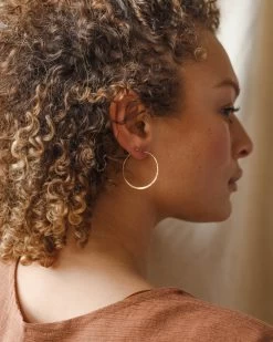 Reya Hoops -Gldn Shop reya luminary hoops gldn 3219