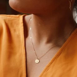 Rose Necklace -Gldn Shop rose 9 gldn jewelry 6375