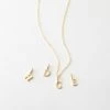 Dainty Serif Initial Necklace 1 Dainty Serif Initial Necklace -Gldn Shop serif gldn letters 10113