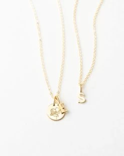 Serif Initial Pendant -Gldn Shop serif gldn letters 10117 2 623cb0c7 d29d 4ca9 b14f ea1da3664b87