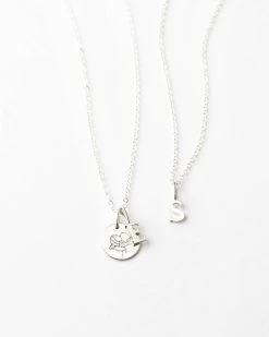 Dainty Serif Initial Necklace 22 Dainty Serif Initial Necklace -Gldn Shop serif gldn letters 10117 3