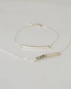 Foliage Bracelet 14 Foliage Bracelet -Gldn Shop silver botanical leaf bracelets 0221