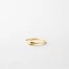 Dainty Dome Ring 2 Dainty Dome Ring -Gldn Shop slim gold dome ring