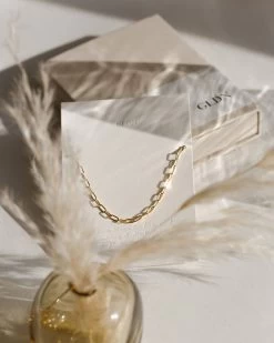 Small Paperclip Chain -Gldn Shop small paperclip chain gldn 6939